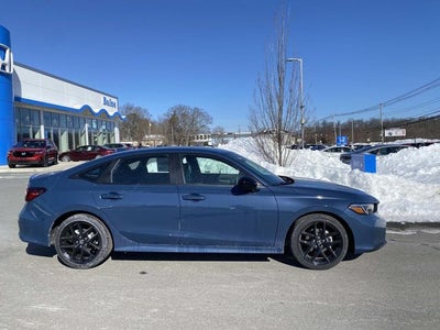 2026 Honda Civic Sedan Sport