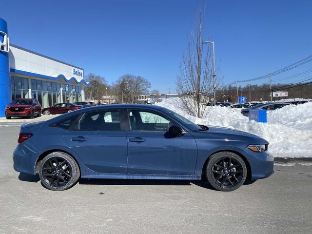 2026 Honda Civic Sedan Sport