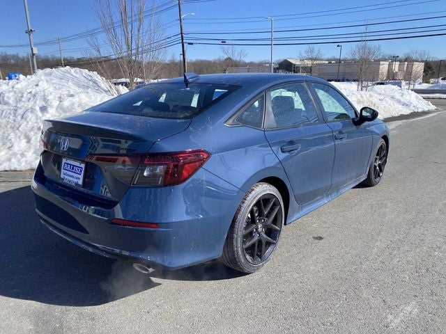 2026 Honda Civic Sedan Sport