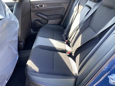 2026 Honda Civic Sedan Sport