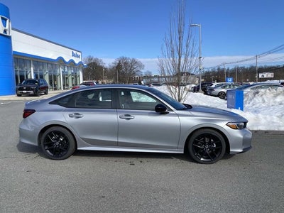 2026 Honda Civic Sedan Sport