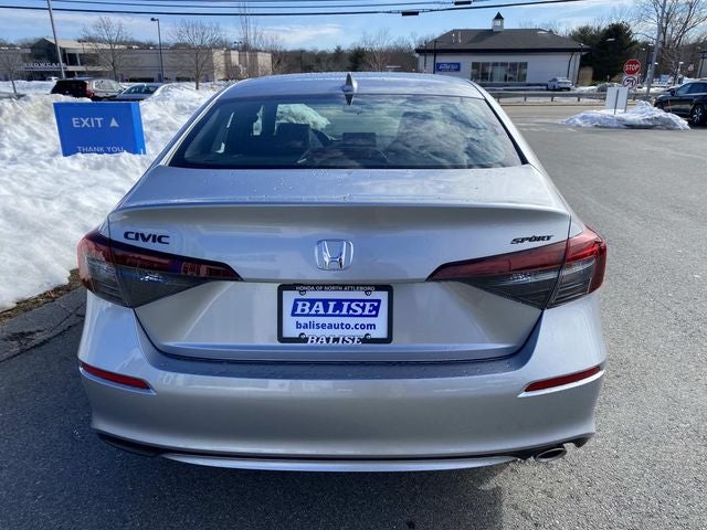 2026 Honda Civic Sedan Sport