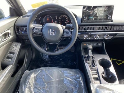 2026 Honda Civic Sedan Sport