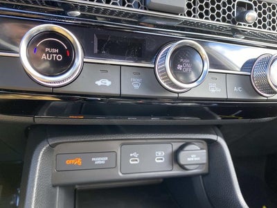 2026 Honda Civic Sedan Sport