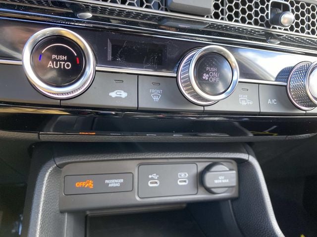 2026 Honda Civic Sedan Sport