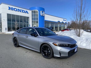 2026 Honda Civic Sedan Sport