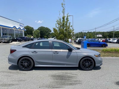 2026 Honda Civic Sedan Sport