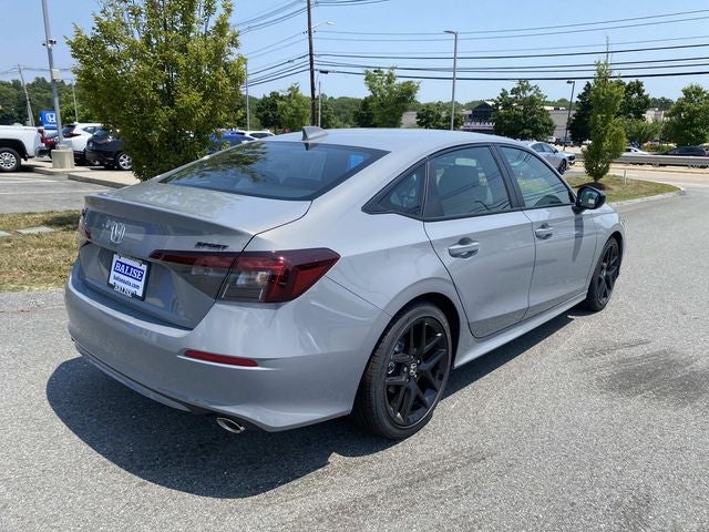 2026 Honda Civic Sedan Sport