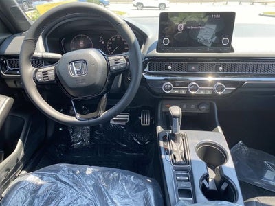 2026 Honda Civic Sedan Sport