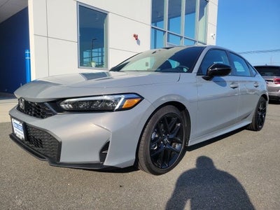 2026 Honda Civic Sedan Sport