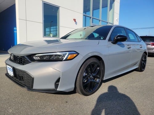 2026 Honda Civic Sedan Sport