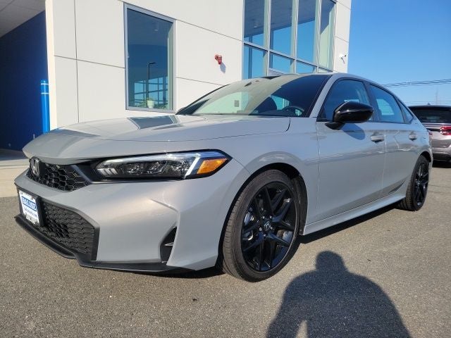2026 Honda Civic Sedan Sport