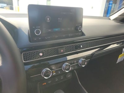 2026 Honda Civic Sedan Sport