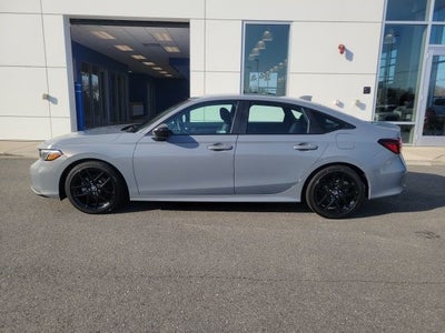 2026 Honda Civic Sedan Sport