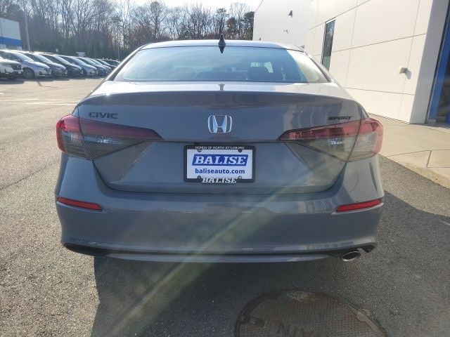 2026 Honda Civic Sedan Sport