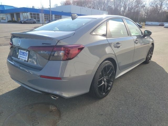 2026 Honda Civic Sedan Sport