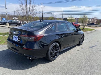 2026 Honda Civic Sedan Sport