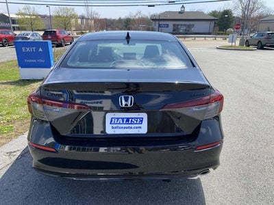 2026 Honda Civic Sedan Sport