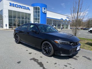 2026 Honda Civic Sedan Sport