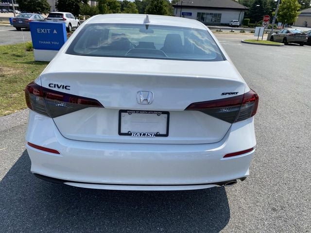 2026 Honda Civic Sedan Sport