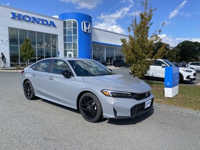 2026 Honda Civic Sedan Sport