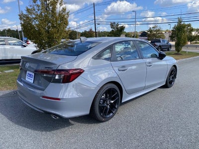 2026 Honda Civic Sedan Sport