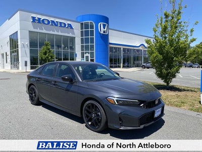 2026 Honda Civic Sedan Sport