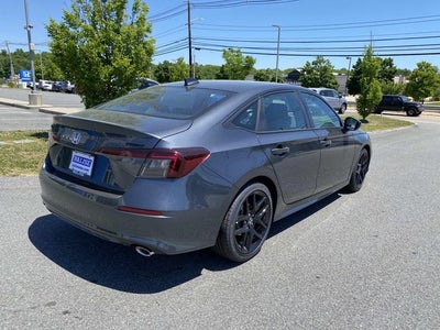 2026 Honda Civic Sedan Sport