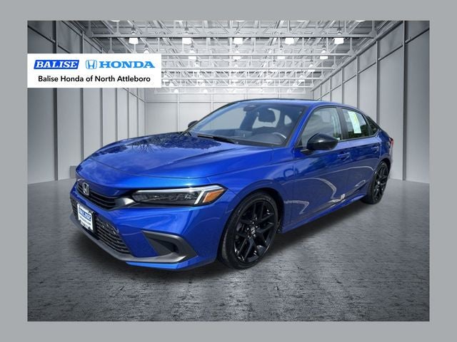 2023 Honda Civic Sedan Sport