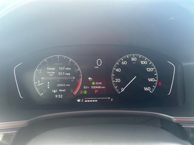 2023 Honda Civic Sedan Sport