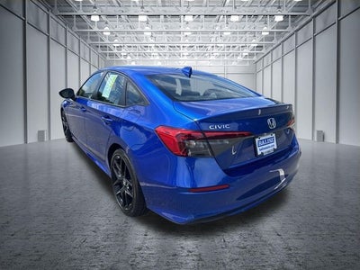 2023 Honda Civic Sedan Sport