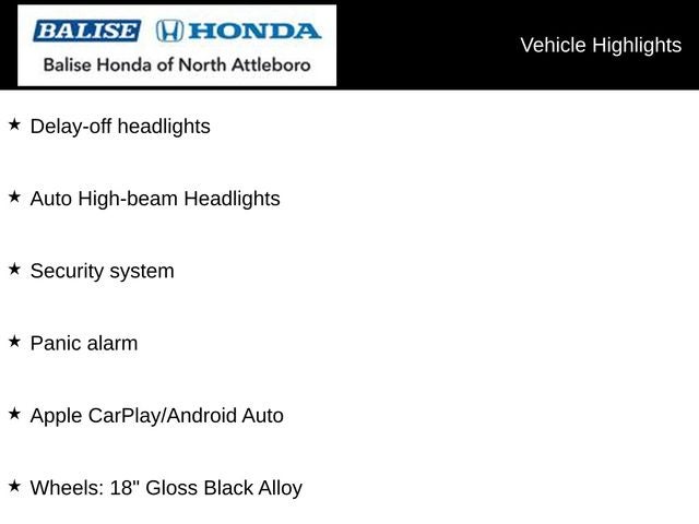 2023 Honda Civic Sedan Sport