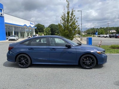 2026 Honda Civic Sedan Sport