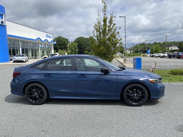 2026 Honda Civic Sedan Sport