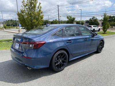 2026 Honda Civic Sedan Sport
