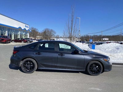 2026 Honda Civic Sedan Sport