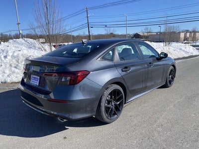 2026 Honda Civic Sedan Sport