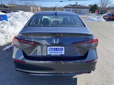 2026 Honda Civic Sedan Sport