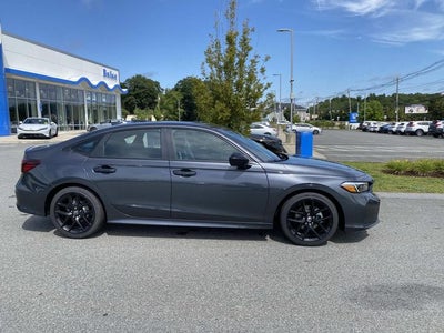 2026 Honda Civic Sedan Sport