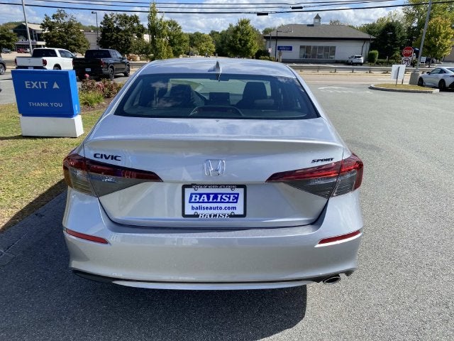2026 Honda Civic Sedan Sport