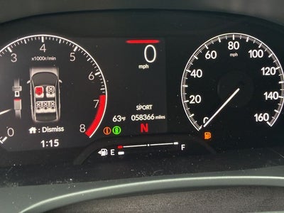 2023 Honda Civic Sedan Sport