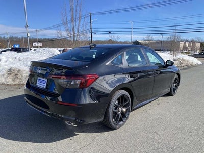 2026 Honda Civic Sedan Sport