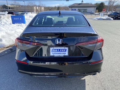 2026 Honda Civic Sedan Sport