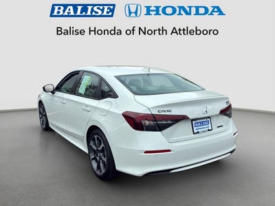 2026 Honda Civic Sedan Hybrid Sport Touring