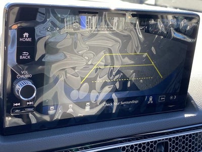 2026 Honda Civic Sedan Hybrid Sport Touring