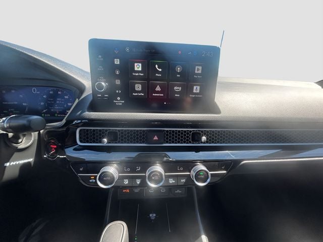 2026 Honda Civic Sedan Hybrid Sport Touring