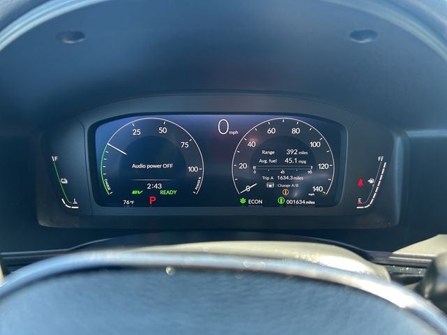 2026 Honda Civic Sedan Hybrid Sport Touring