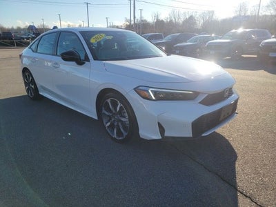 2025 Honda Civic Sedan Hybrid Sport
