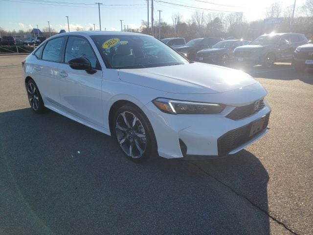 2025 Honda Civic Sedan Hybrid Sport