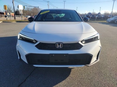 2025 Honda Civic Sedan Hybrid Sport